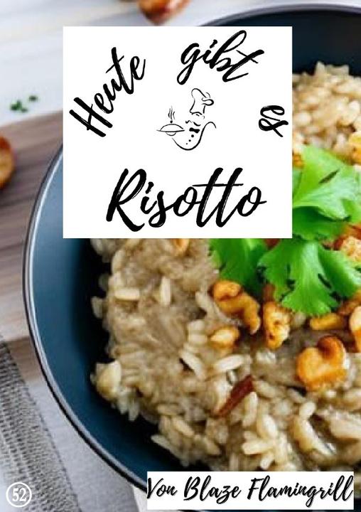 Produktbild Heute gibt es - Risotto (Deutsch, Flamingrill, Blaze, 2023)
