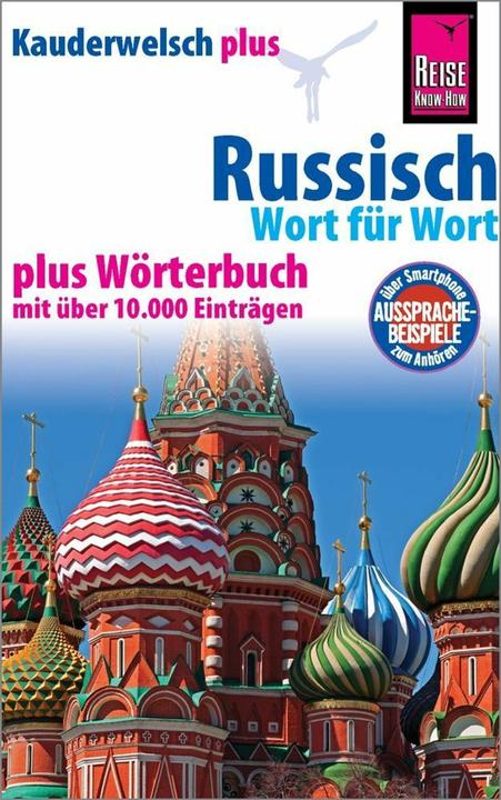 Actual product image Kauderwelsch plus Russisch - Wort für Wort (German, Elke Becker, 2018)