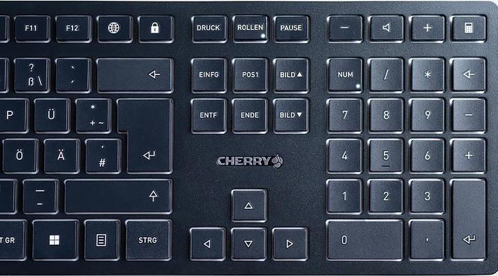 Actual product image CHERRY KW 9100 Slim (DE, Wireless)