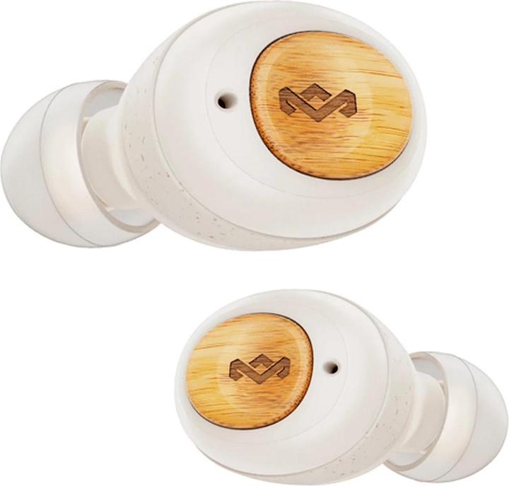Image du produit House of Marley Écouteurs Bluetooth Champion Ear Buds Cream (8 h, Sans fil)
