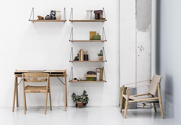 Image du produit we do wood Etagère à boucles (72 x 26 x 31 cm)