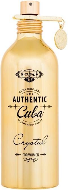 Actual product image Cuba Authentic Crystal (Eau de parfum, 100 ml)