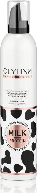 Produktbild Ceylinn Milk Proteın Hair Mousse 350 Ml (350 ml)