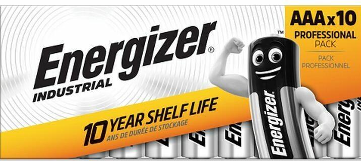 Energizer Industrial (10 Stk., AAA)
