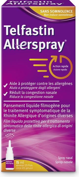 Image du produit Telfastin Nasenspray (1 pièce(s))