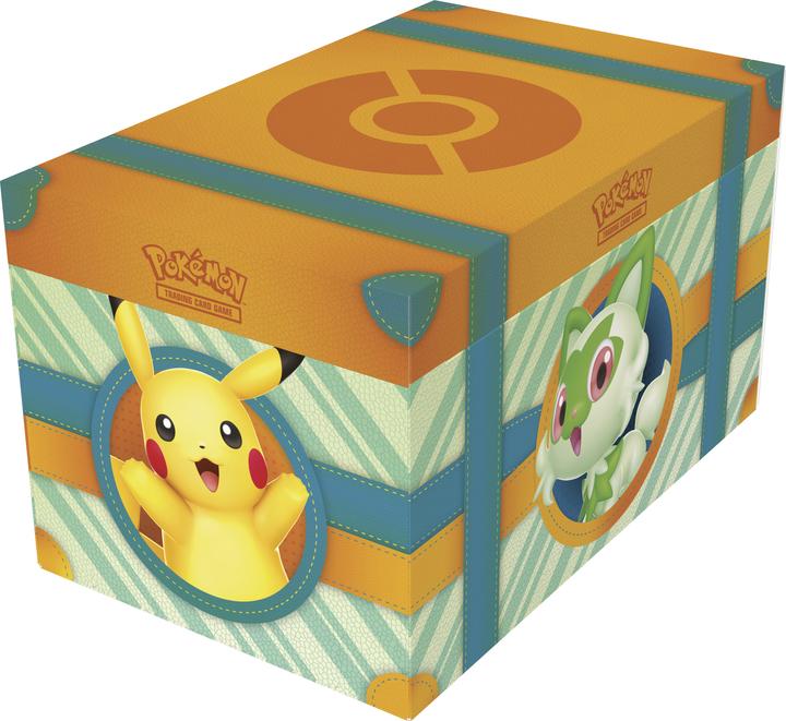 Actual product image Pokémon PKM Paldea Adventure Chest (German, Box Set & Collection)