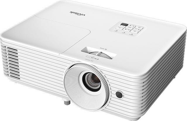 Produktbild vivitek Projektor, 1080p, Lampe 4,000 AL, TR: 1.48-1.62:1 (WUXGA, 4000 lm, 1.48 - 1.62:1)