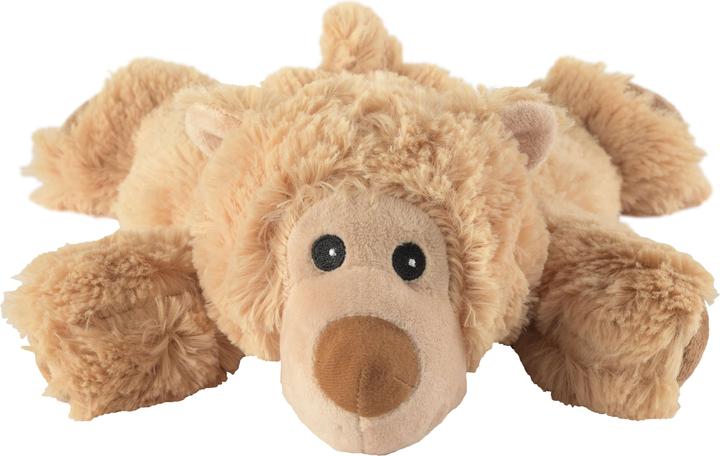 Image du produit Warmies Beddy Bear warmth (Ourson), ourson en peluche William couché