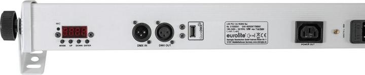 Produktbild Eurolite LED PIX-144 RGBW Leiste ws