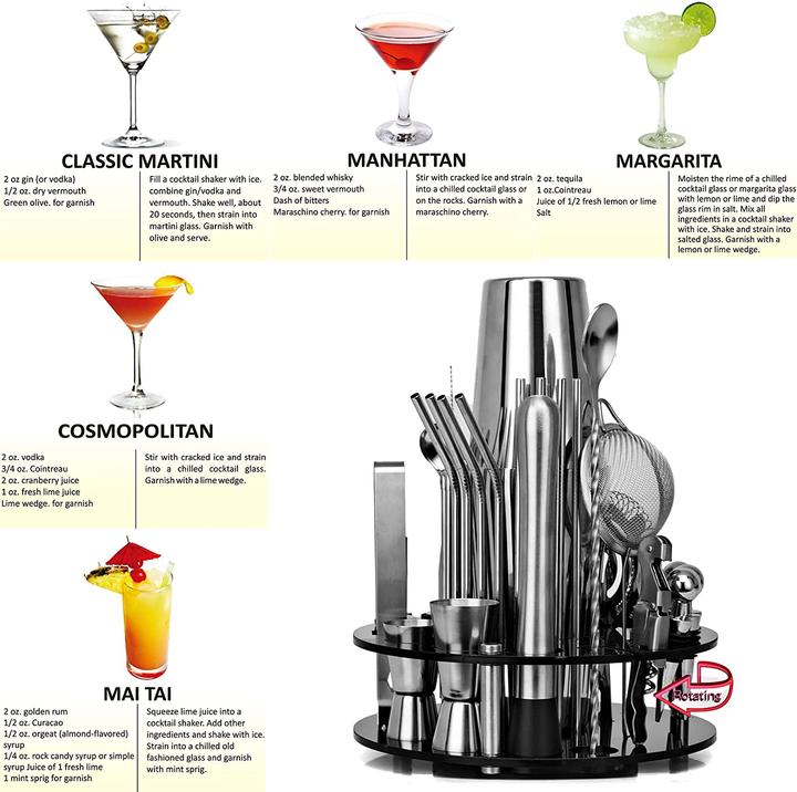 Produktbild CKductpro Barkeeper-Set (Cocktail Set)