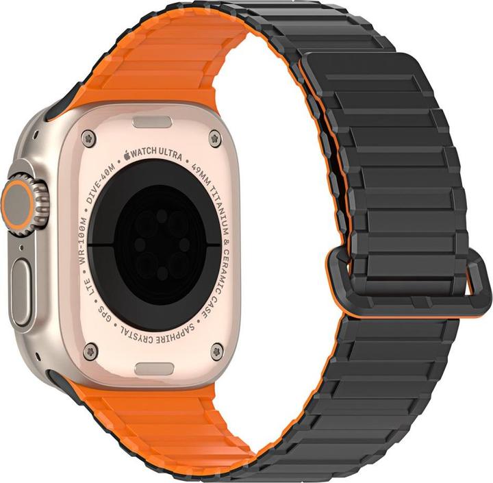 Produktbild Dux Ducis KJ Armband (42 mm, 45 mm, 44 mm, 49 mm, Silikon, Magnet)
