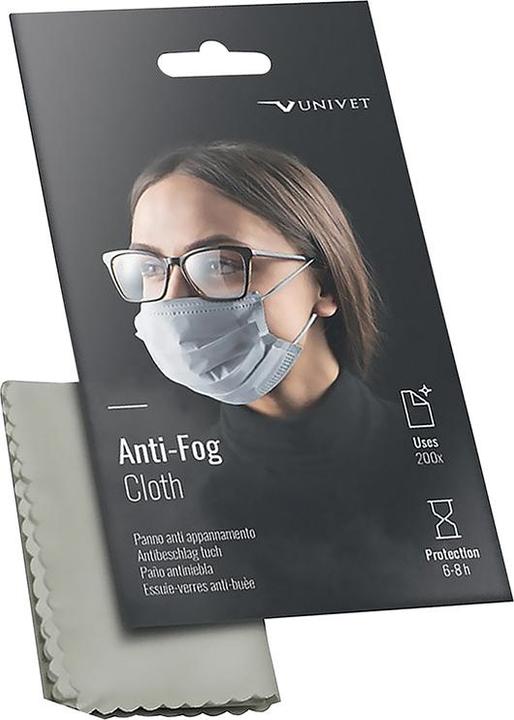Produktbild Univet Mikrofaser-Antibeschlagtuch grau