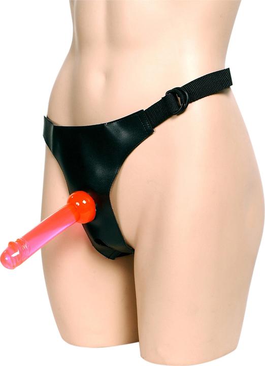 Produktbild Seven Creations Crotchless Strap On with 2 Dongs