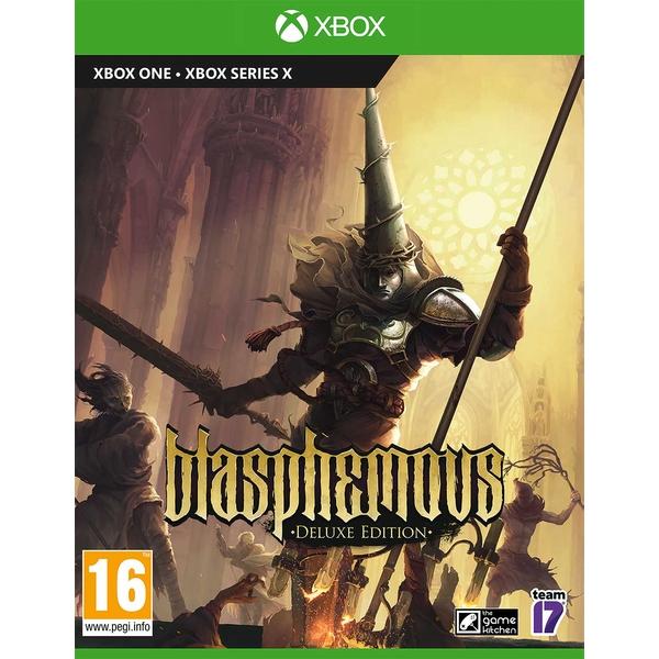 Produktbild Plaion Blasphemous - Deluxe Edition (Xbox Series X, Xbox One X, EN, IT)
