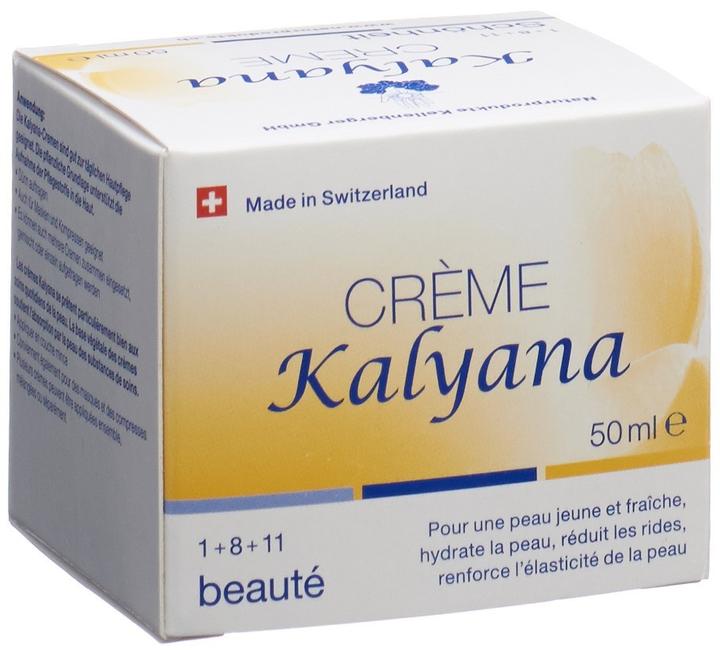 Image du produit Kalyana Crème n° 17 Beauté 1+8+11 (Crème pour le corps, 50 ml)