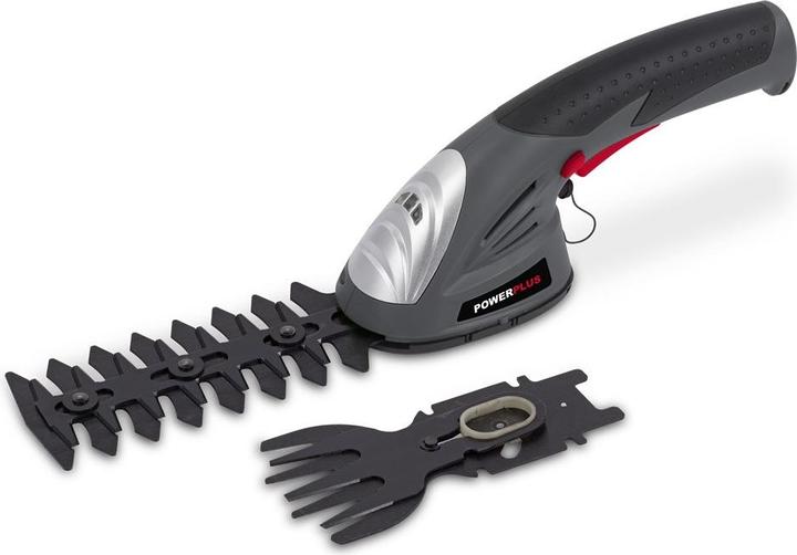 Actual product image Powerplus POWEG4500 (Cordless hedgecutters)