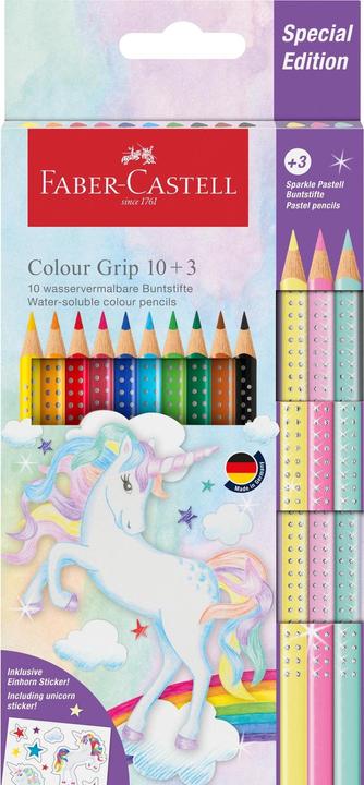 Image du produit Faber-Castell Crayons de couleur (Multicolore, 13 x)