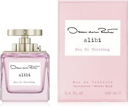 Actual product image Oscar de la Renta Alibi Eau So Charming (Eau de toilette, 100 ml)