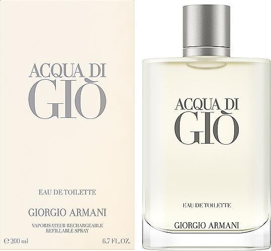 Image du produit Giorgio Armani Acqua di Gio (Eau de toilette, 200 ml)