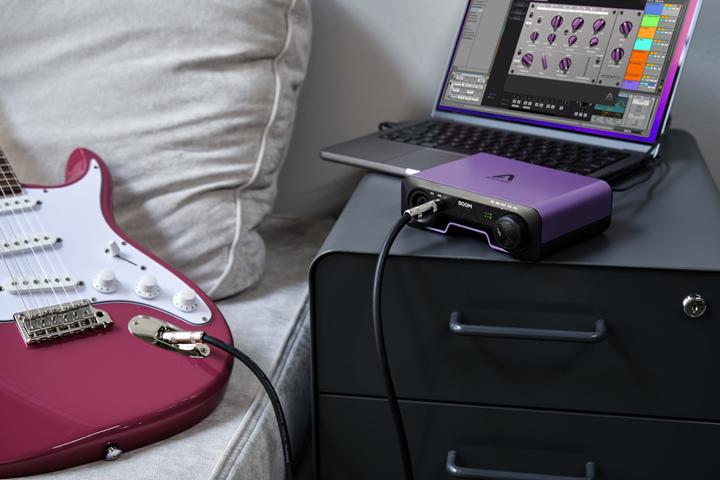 Actual product image Apogee BOOM USB-C 2x2 Audio Interface with DSP (USB)