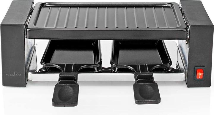 Image du produit Nedis Gourmet/Raclette Grill 2 Persons Spatula Non stick coating Rectangle