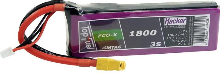 Produktbild Hacker TopFuel (11.10 V, 1800 mAh)