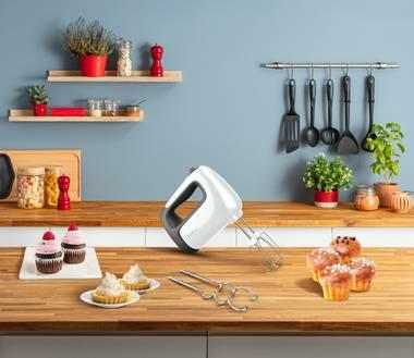 Immagine prodotto Moulinex PrepMix+ HM460 - Miscelatore a mano - 500W - Wit (500 W)
