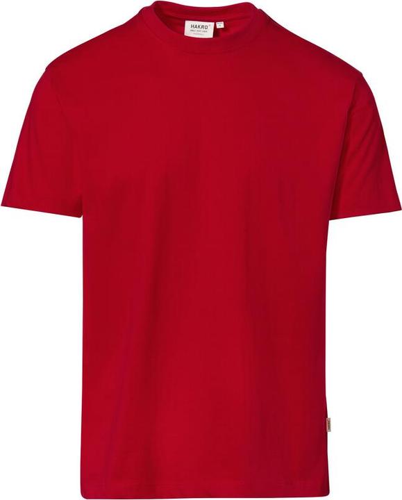 Actual product image Hakro Men's T-Shirt "Heavy" 293 red size XL (XL)