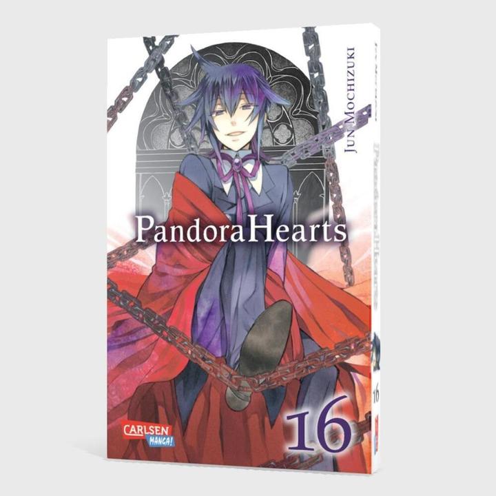 Produktbild Pandora Hearts, Band 16 (Deutsch, Jun Mochizuki, 2013)