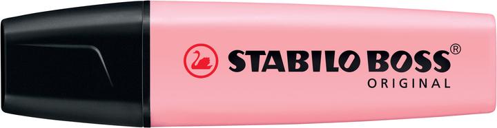 Image du produit STABILO Surligneur BOSS ORIGINAL Pastel (Rose, 5 mm, 1 x)