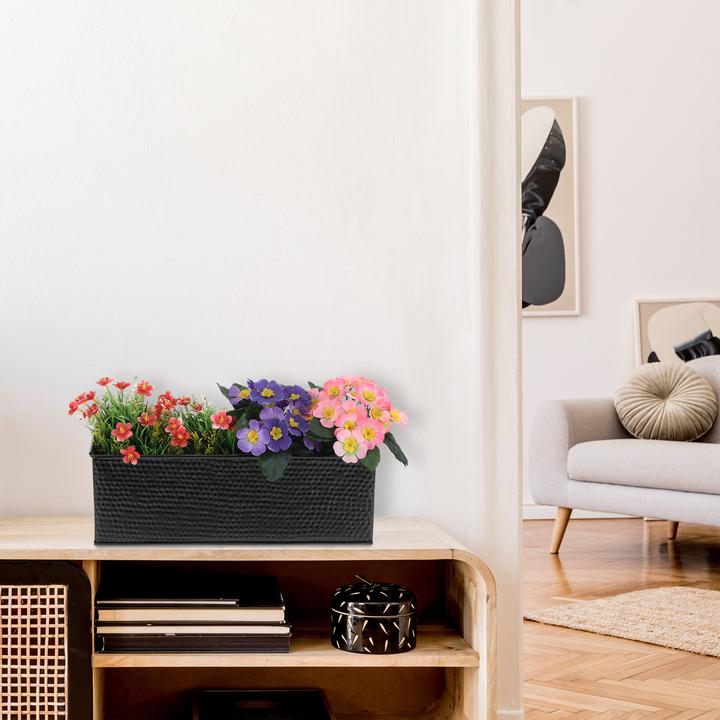 Image du produit Relaxdays Jardinière de fleurs (40 cm)
