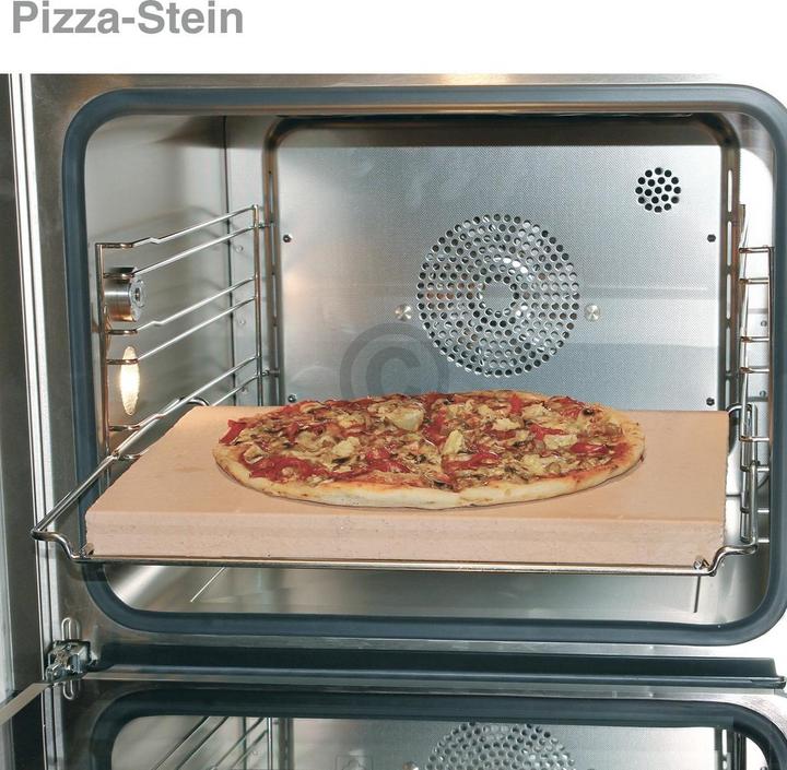 Immagine prodotto Europart Pietra per pizza, pietra per pane 400x300x30mm per forno