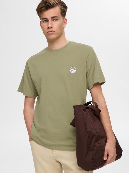Produktbild Selected Homme Besticktes T-Shirt (L)