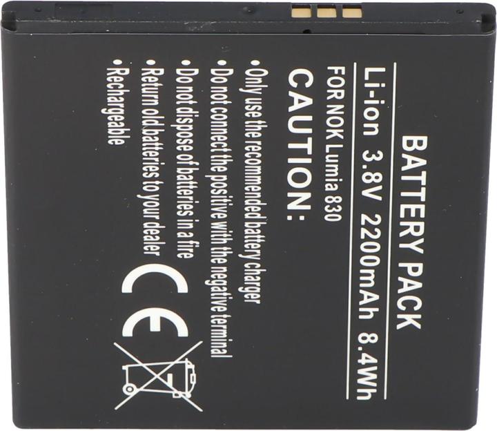 Produktbild Nokia Akku Lumia 830, BV-L4A
