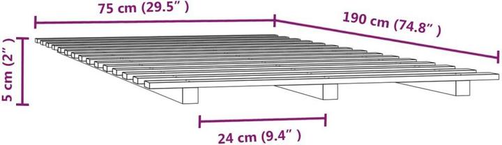 Immagine prodotto VidaXL Rutter (75 x 190 cm)