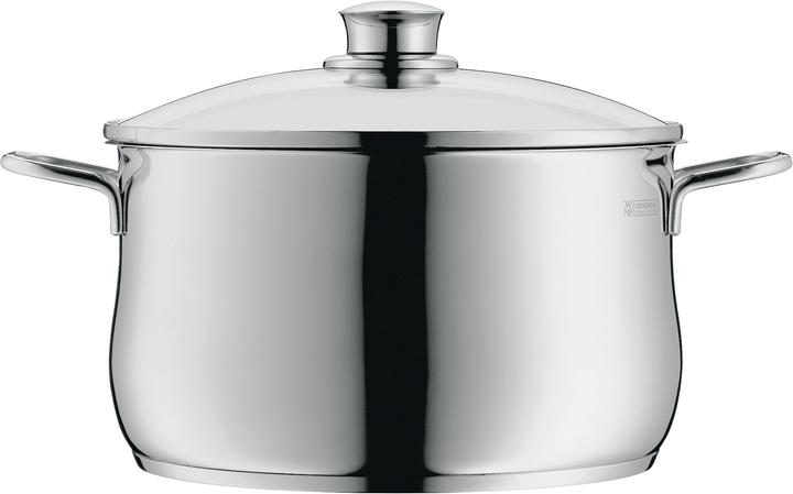 Actual product image WMF Diadem Plus (24 cm, Pot, Stainless steel)