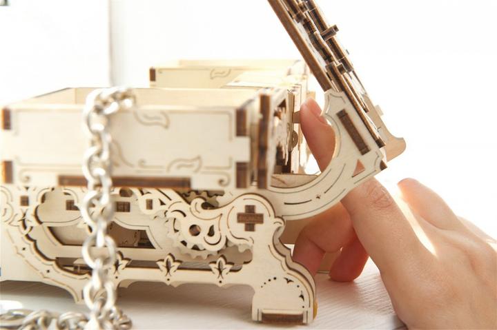 Produktbild Ugears Antik-Schatulle (185 Teile)