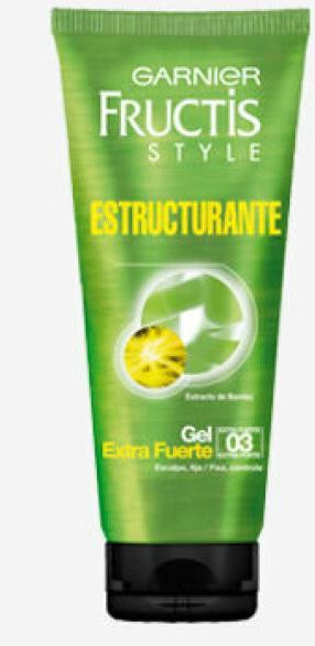 Image du produit Garnier FRUCTIS STYLE ESTRUCTURANTE gel fijador 200 ml (Gel coiffant, 200 ml)