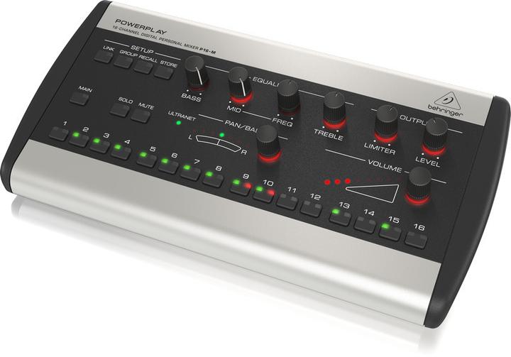 Immagine prodotto Behringer Powerplay 16 P16-M (Mixer da studio e live)