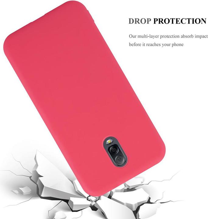 Image du produit Cadorabo Couverture TPU Candy (Samsung Galaxy J7 Pro)