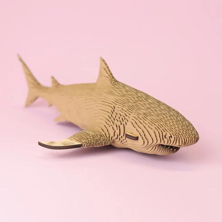 Image du produit Cartonic Requin blanc - modèle 3D en carton