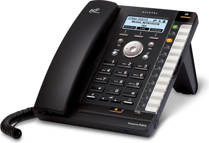 Actual product image Alcatel Temporis IP301G - VoIP telephone - DECT - SIP v2 - 4 lines