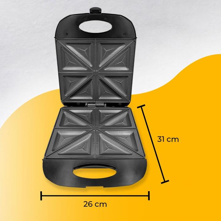 Actual product image Michelino Sandwichtoaster Sandwichmaker Toastgrill Kontaktgrill Paninipresse