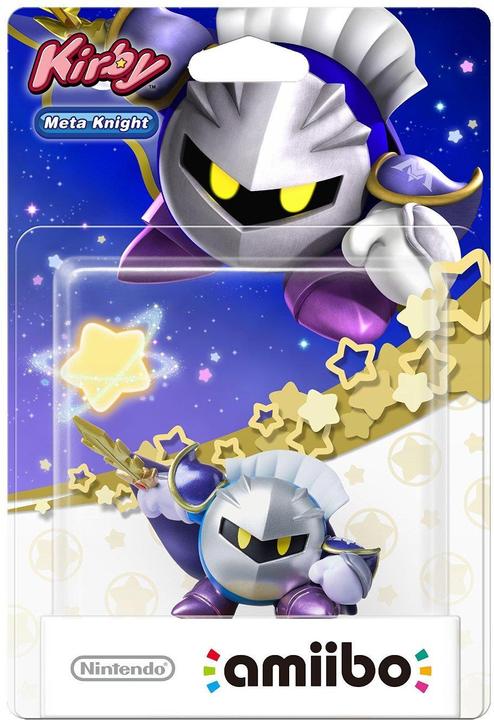 Actual product image Nintendo amiibo Kirby Character Meta Knight (3DS XL, Wii U, 3DS)