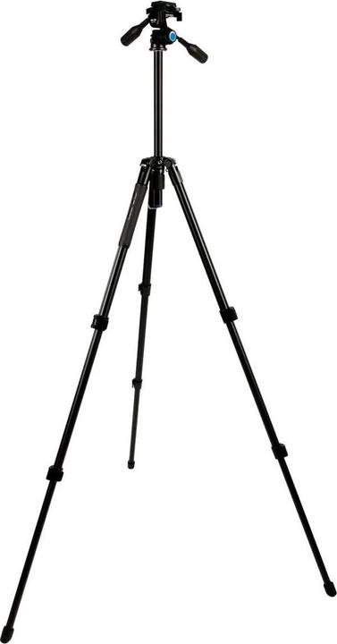 Actual product image Slik PRO AL-523-3WFC 3-way head tripod kit (Metal)