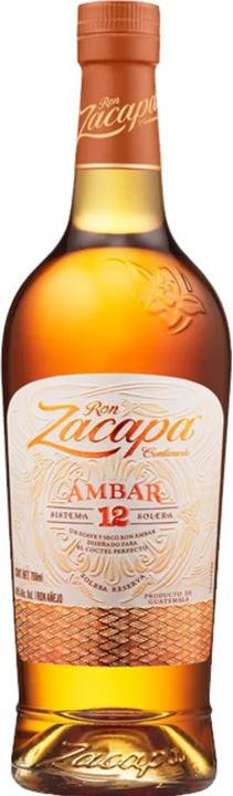 Actual product image Ron Zacapa Ámbar 12 (1 x 100 cl)