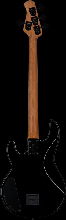 Actual product image Bassgitarre, DarkRay, Black, ger. Ahornhals, Ebenholz Griffbrett (Electric guitar, Maple, Ebony)