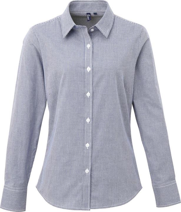 Marineblau/Weiss