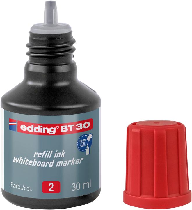 Produktbild Edding BT30-2, 30ml (Rot, 1 x)