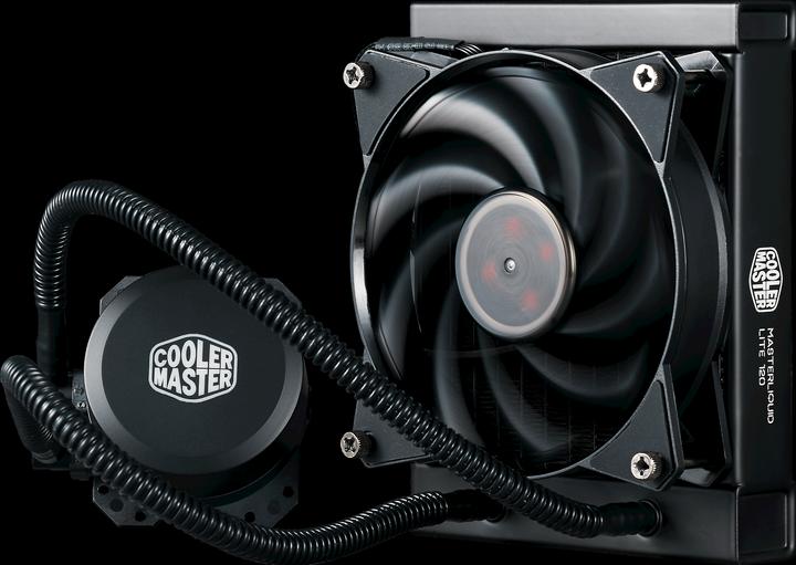 Actual product image Cooler Master MasterLiquid Lite 120